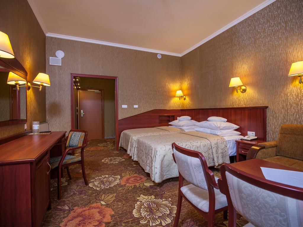Hotel Golebiewski Wisła Cameră foto