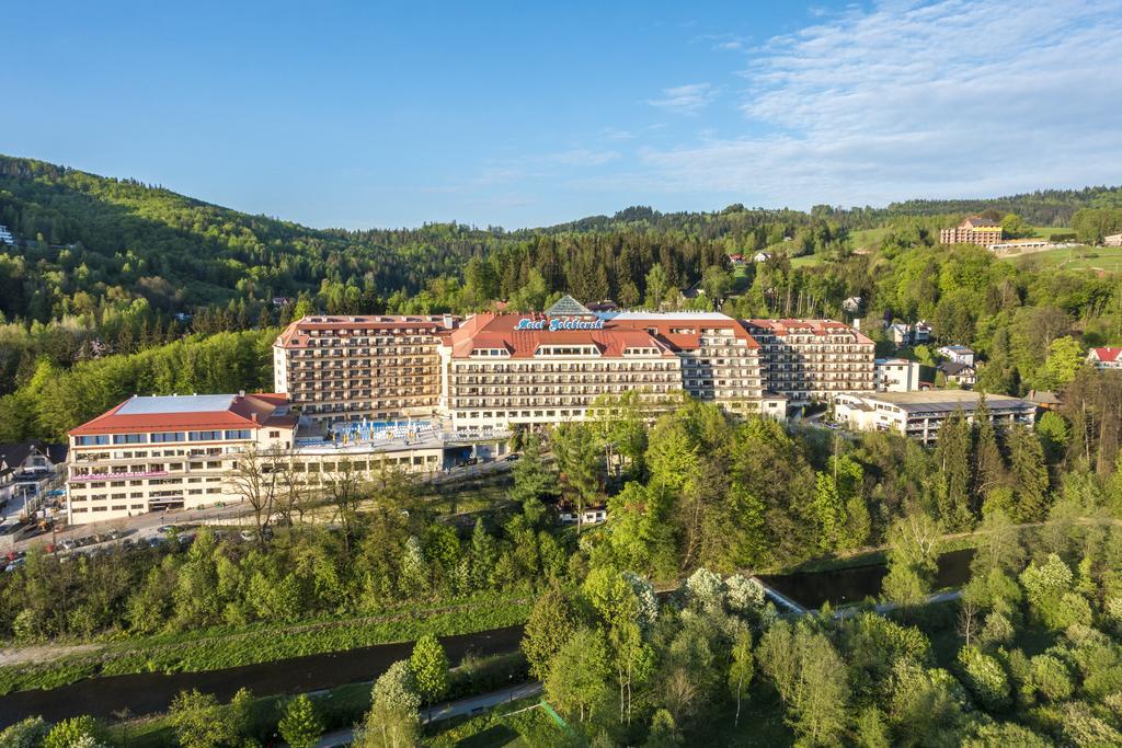 Hotel Golebiewski Wisła Exterior foto