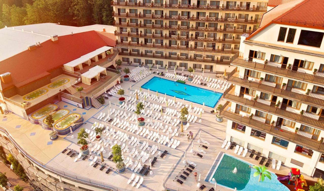Hotel Golebiewski Wisła Exterior foto