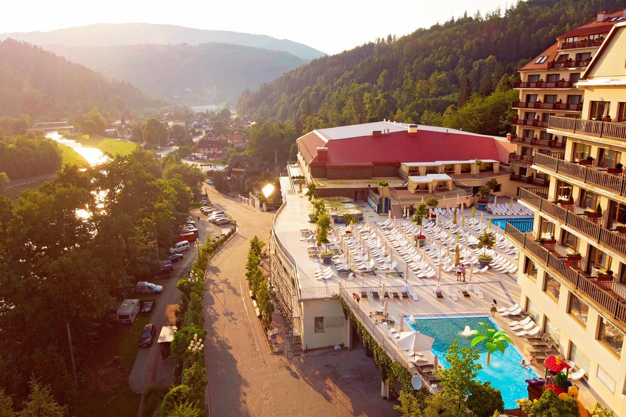 Hotel Golebiewski Wisła Exterior foto